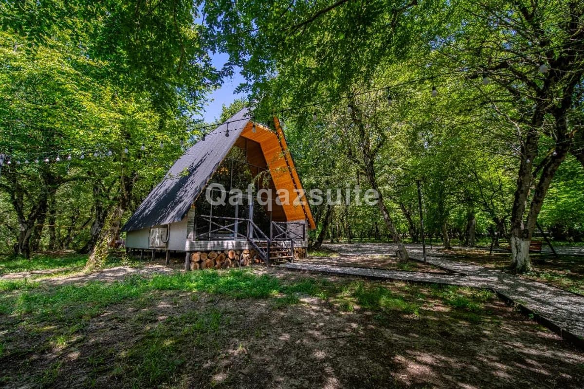 River Forest A-Frame Cabins, Ismayilli