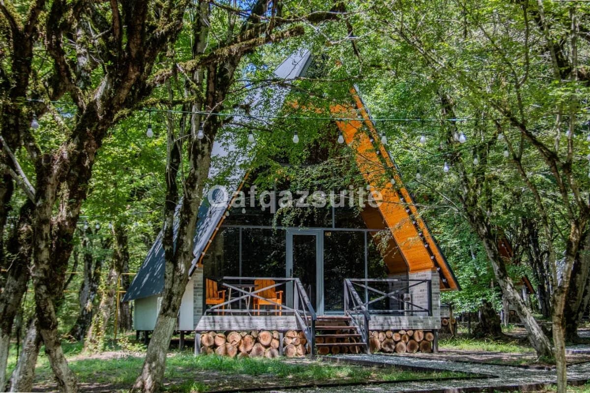 River Forest A-Frame Cabins, Ismayilli