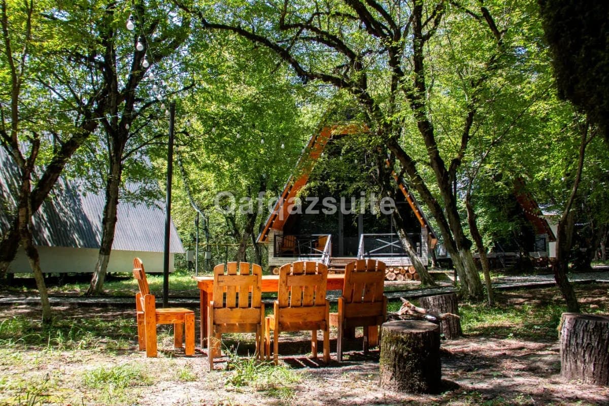 River Forest A-Frame Cabins, Ismayilli