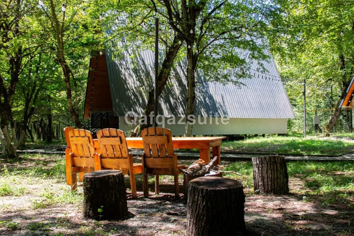 River Forest A-Frame Cabins, Ismayilli