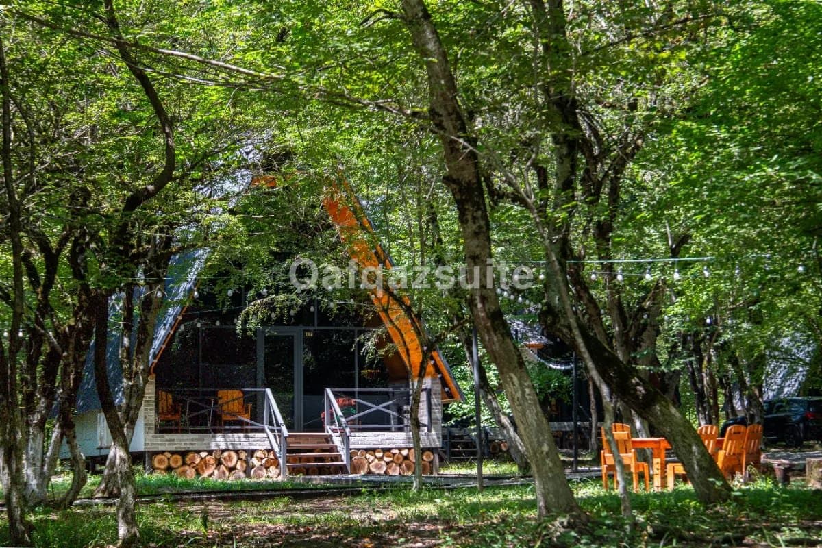 River Forest A-Frame Cabins, Ismayilli