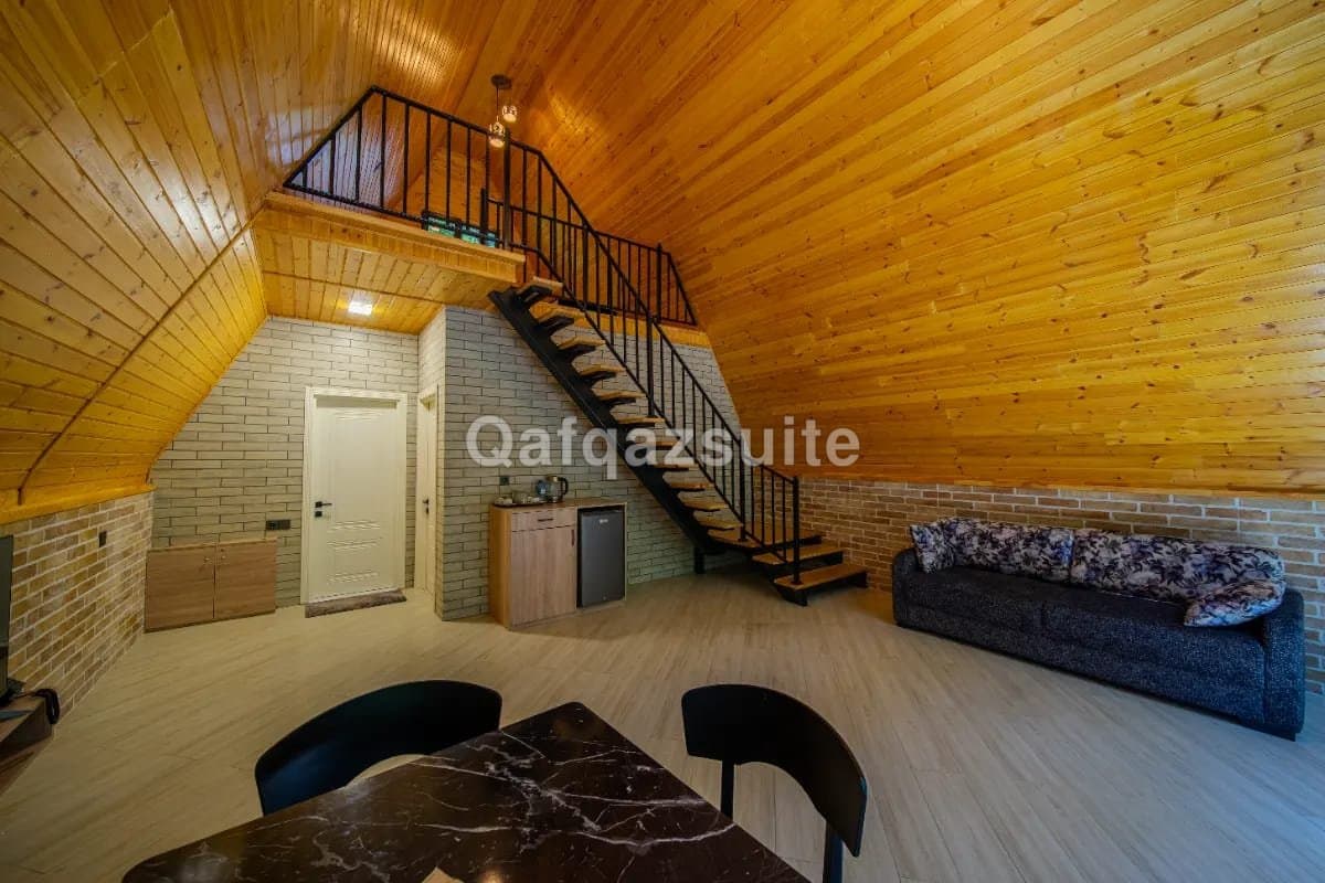 River Forest A-Frame Cabins, Ismayilli