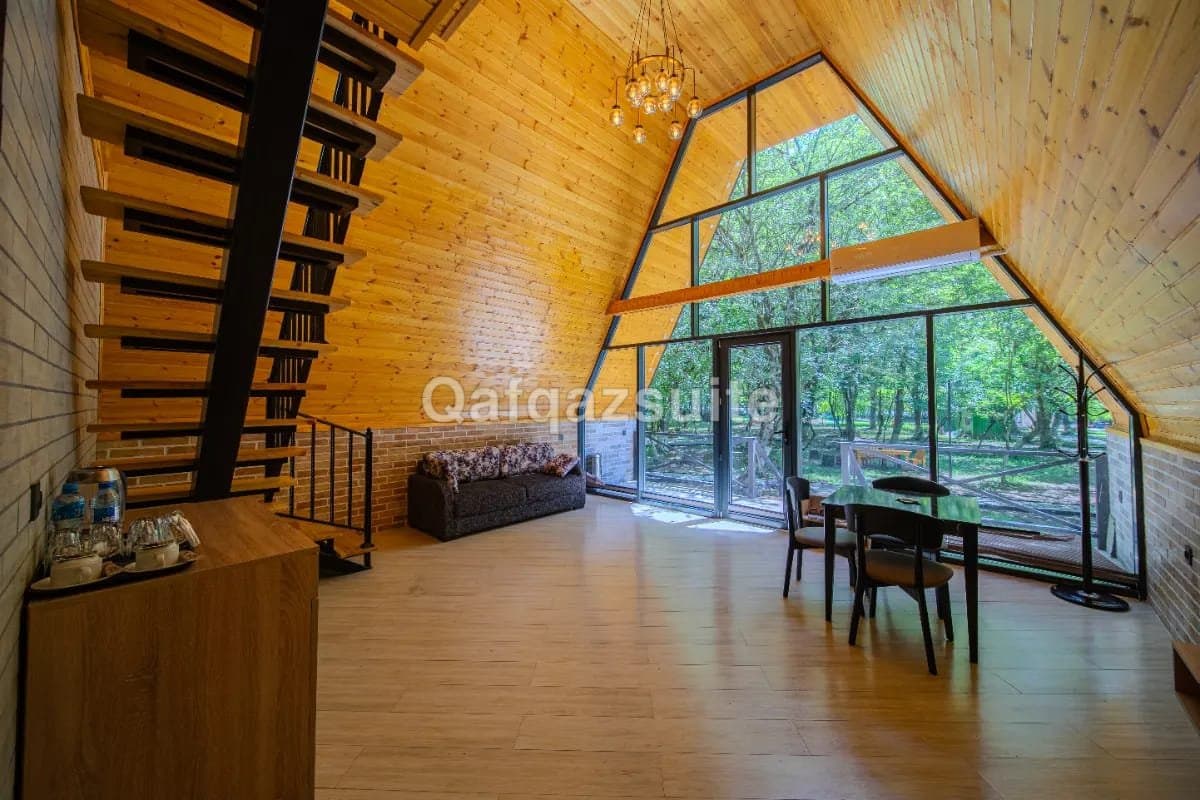 River Forest A-Frame Cabins, Ismayilli
