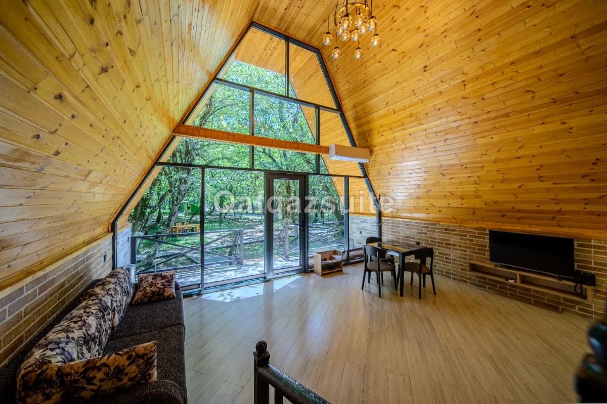 River Forest A-Frame Cabins, Ismayilli