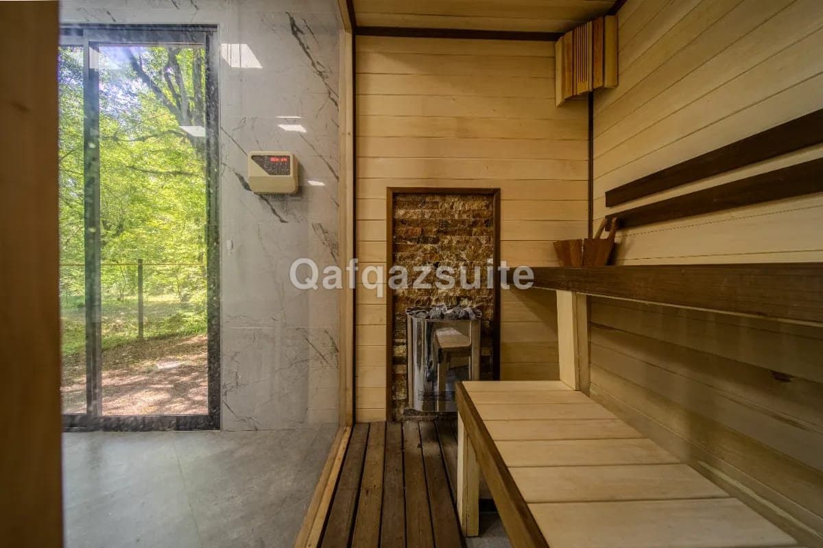 River Forest A-Frame Cabins, Ismayilli