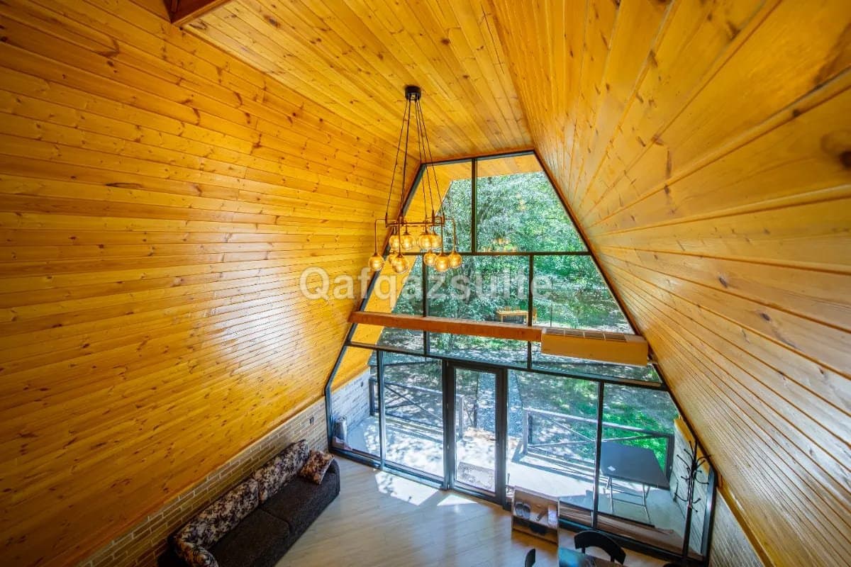 River Forest A-Frame Cabins, Ismayilli