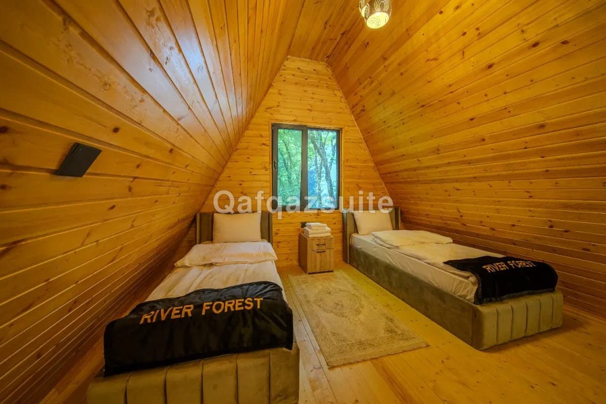River Forest A-Frame Cabins, Ismayilli
