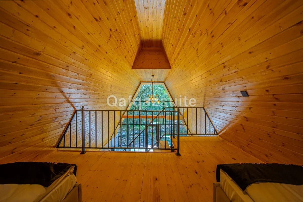 River Forest A-Frame Cabins, Ismayilli