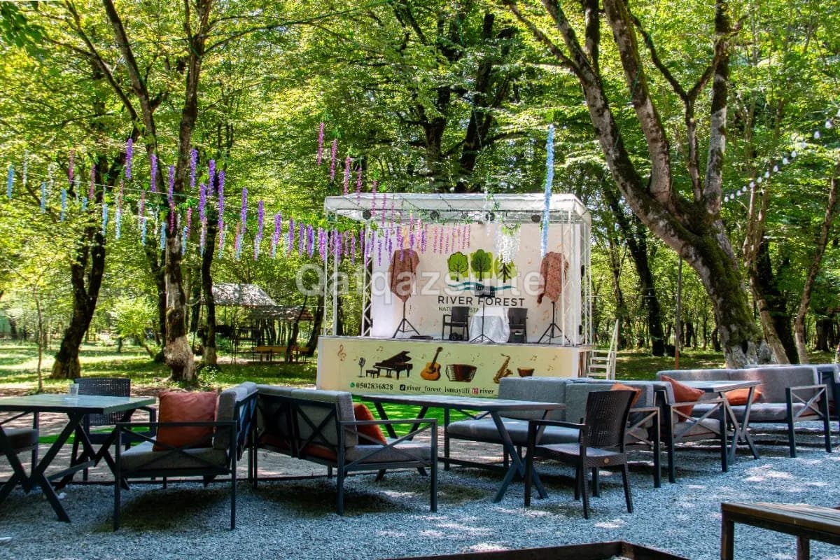 River Forest A-Frame Cabins, Ismayilli