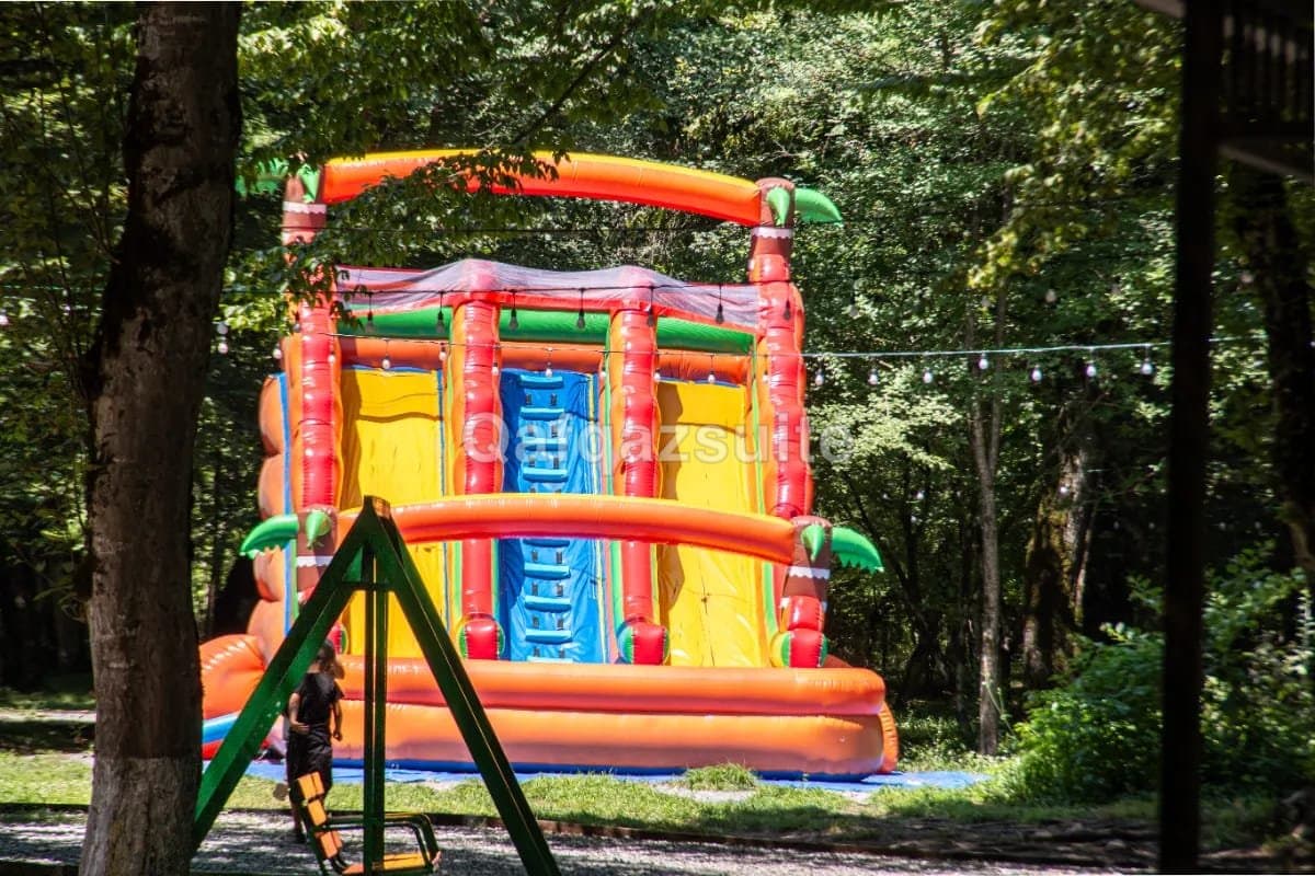 River Forest A-Frame Cabins, Ismayilli