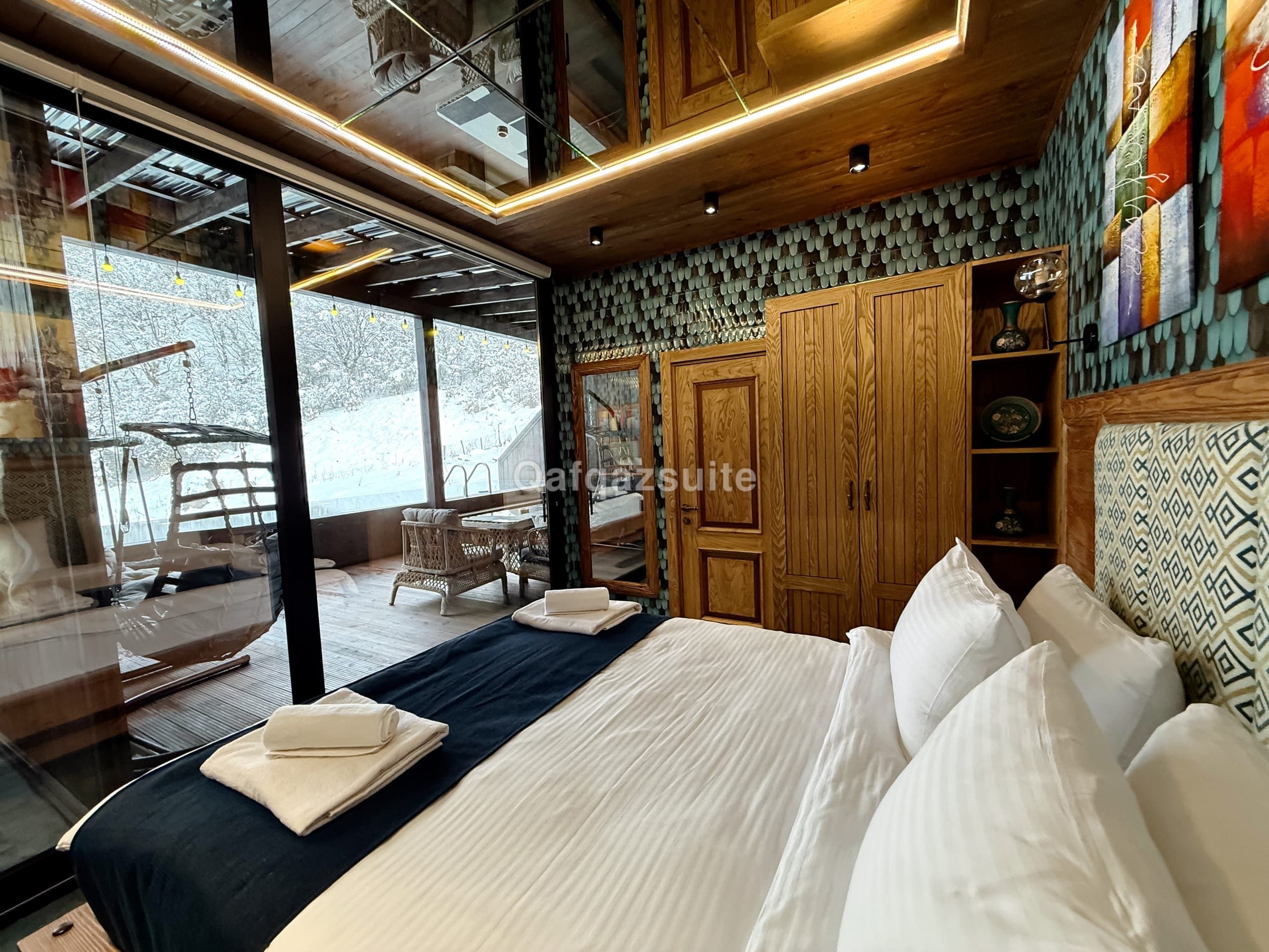 Nirvana - SPA House - Qalacıq, İsmayıllı