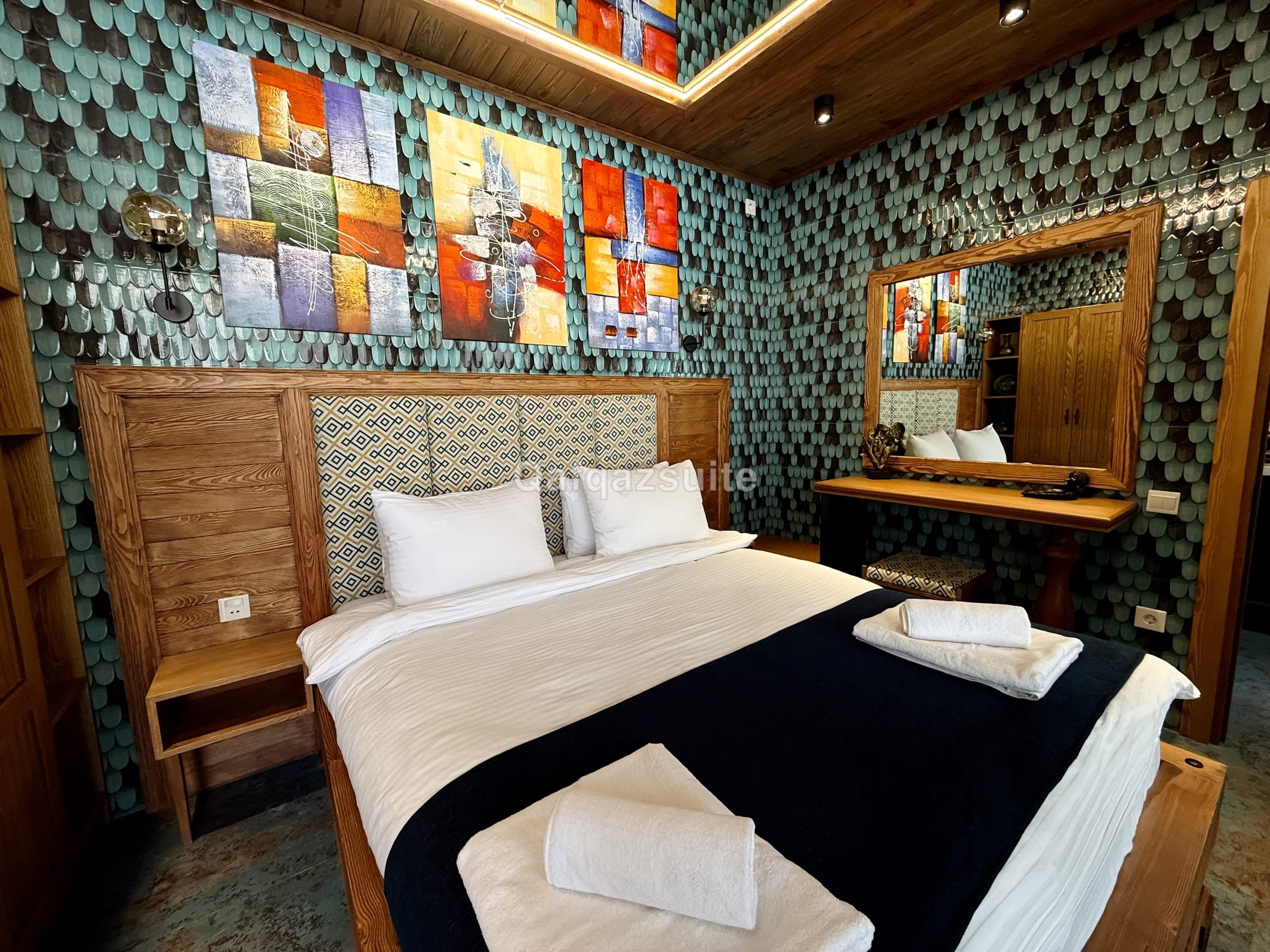 Nirvana - SPA House - Qalacıq, İsmayıllı