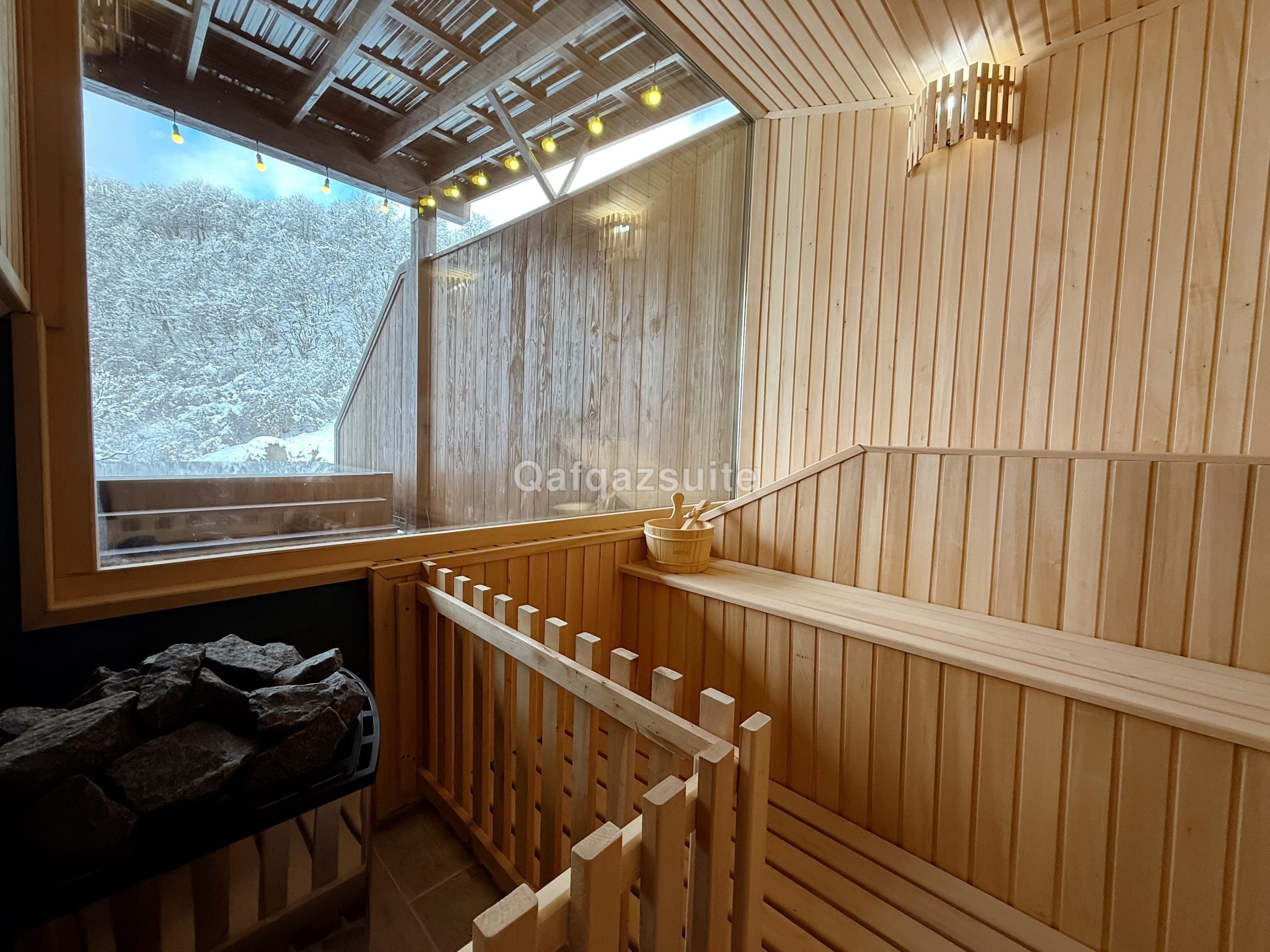 Nirvana - SPA House - Qalacıq, İsmayıllı