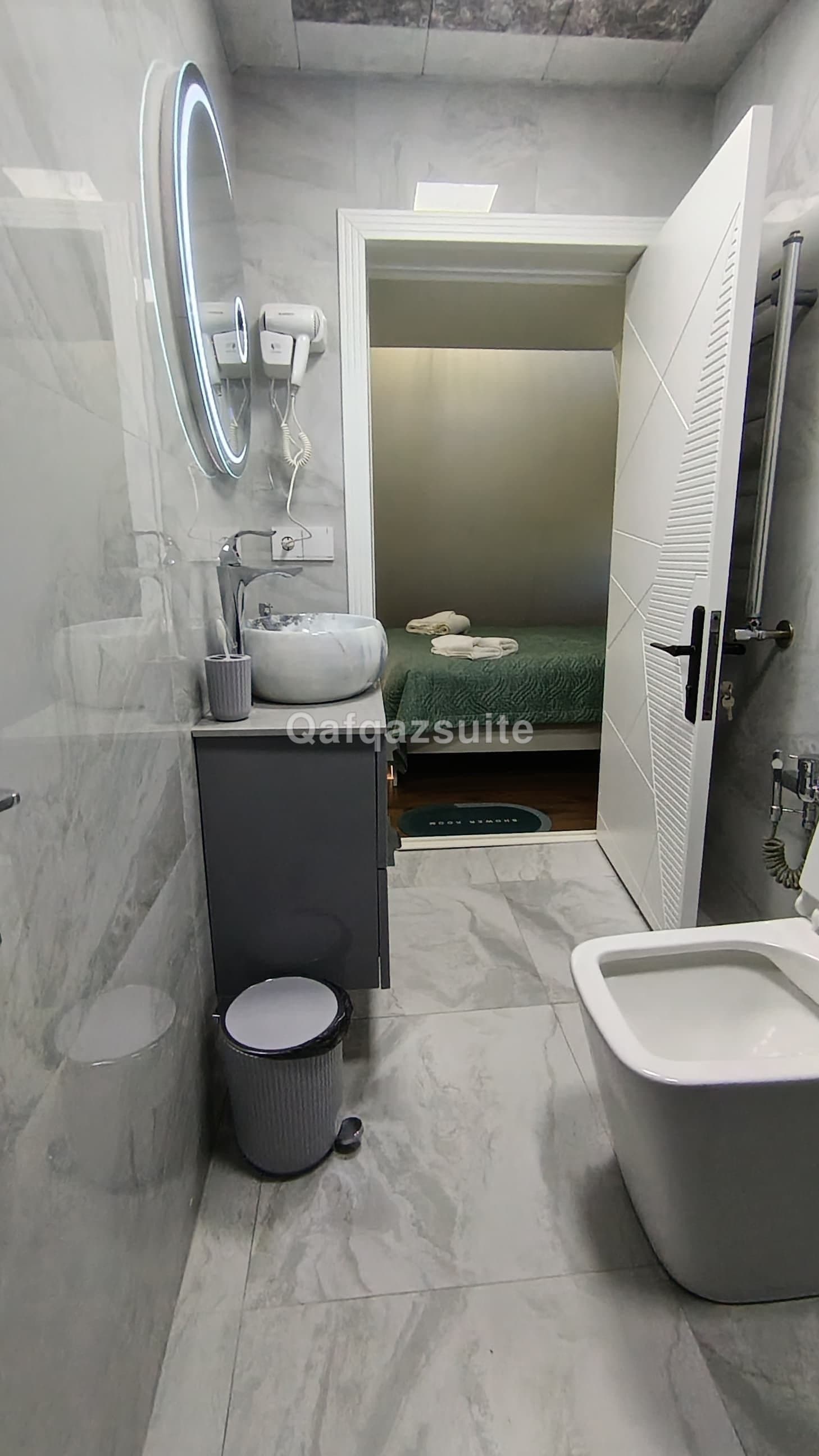 Villa Rent Sheki | Forest Peak A-Frame with Heated Pool | Seki Booking