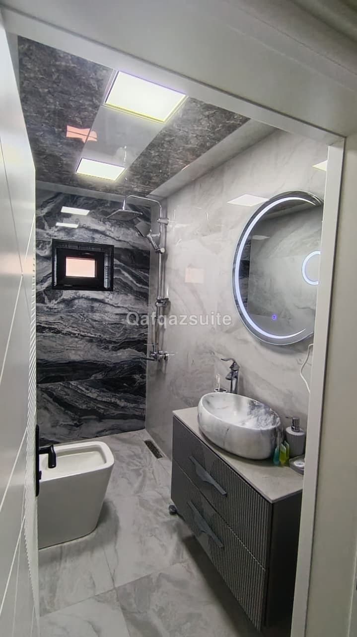 Villa Rent Sheki | Forest Peak A-Frame with Heated Pool | Seki Booking