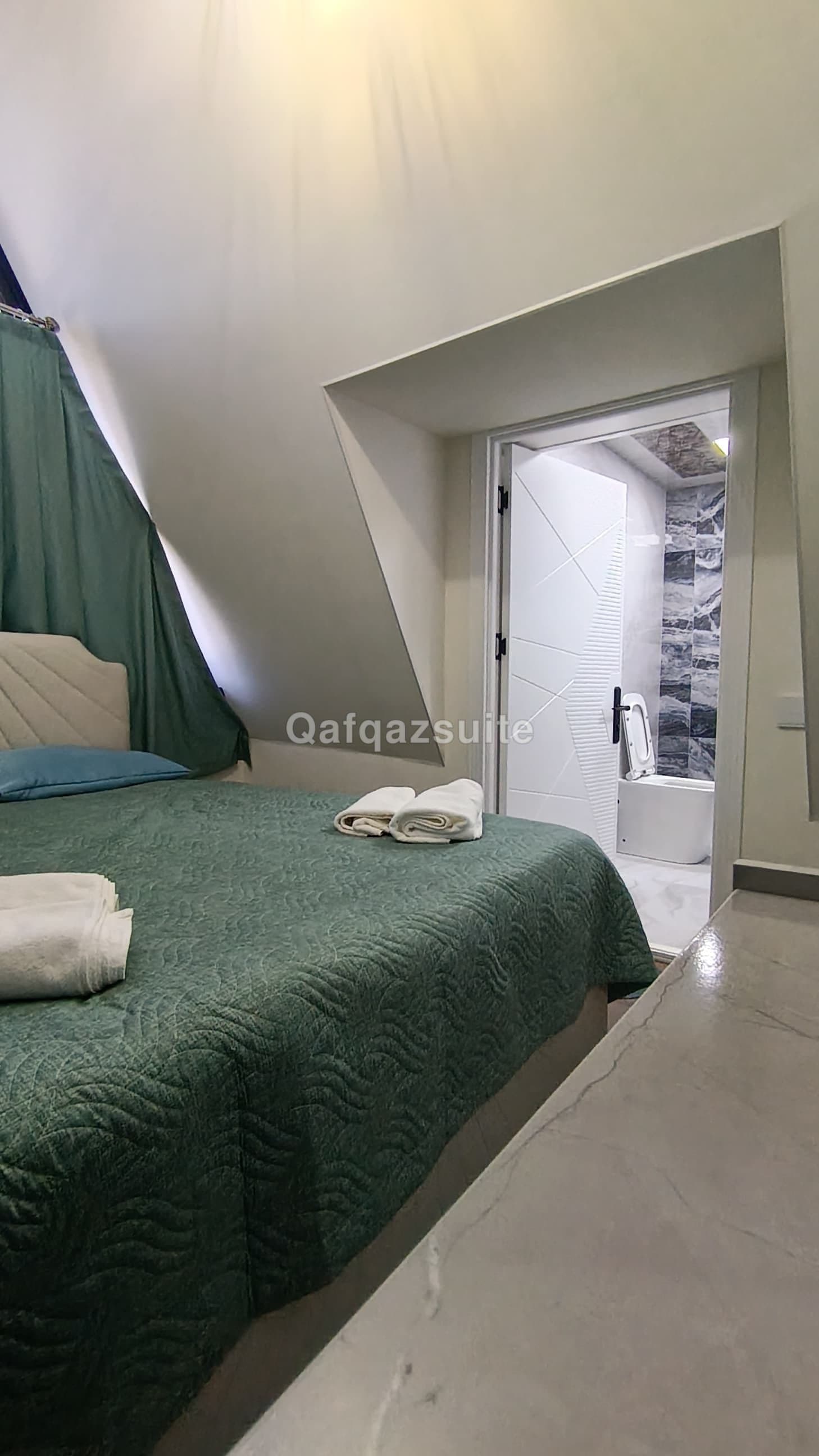 Villa Rent Sheki | Forest Peak A-Frame with Heated Pool | Seki Booking