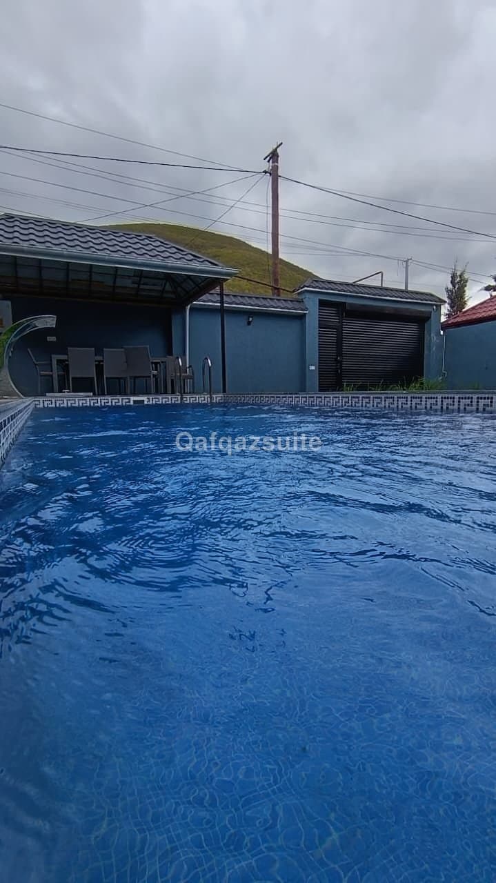 Villa Rent Sheki | Forest Peak A-Frame with Heated Pool | Seki Booking