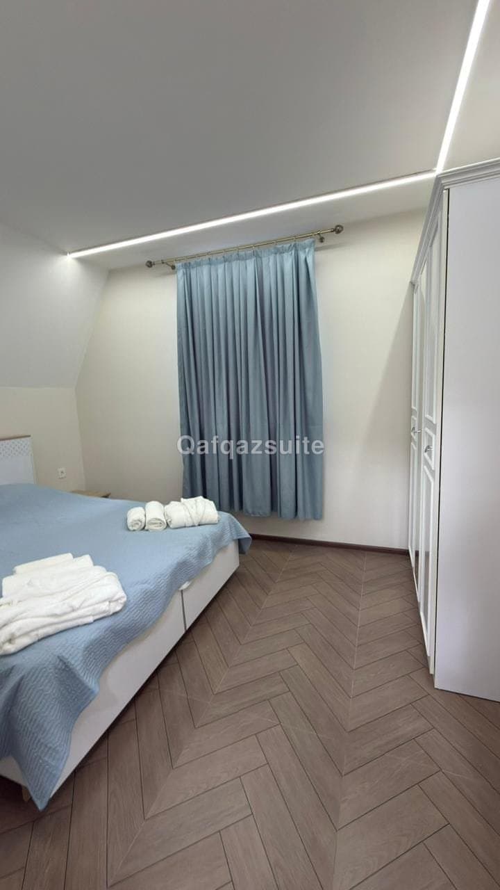 Villa Rent Sheki | Forest Peak A-Frame with Heated Pool | Seki Booking