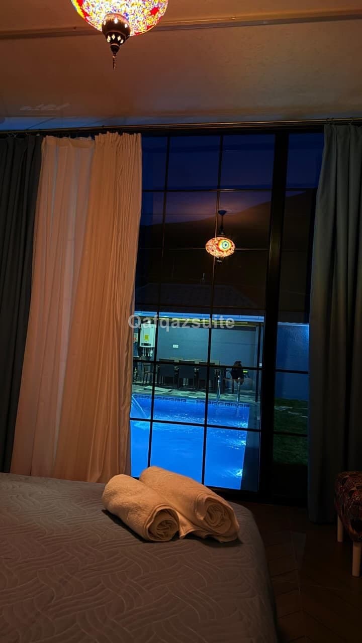 Villa Rent Sheki | Forest Peak A-Frame with Heated Pool | Seki Booking