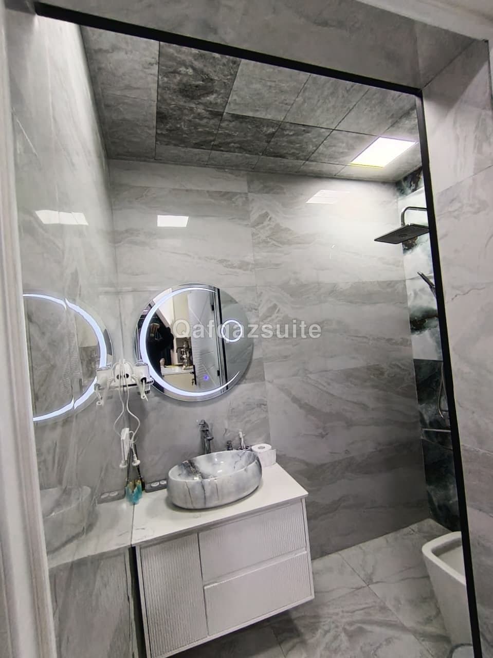 Villa Rent Sheki | Forest Peak A-Frame with Heated Pool | Seki Booking