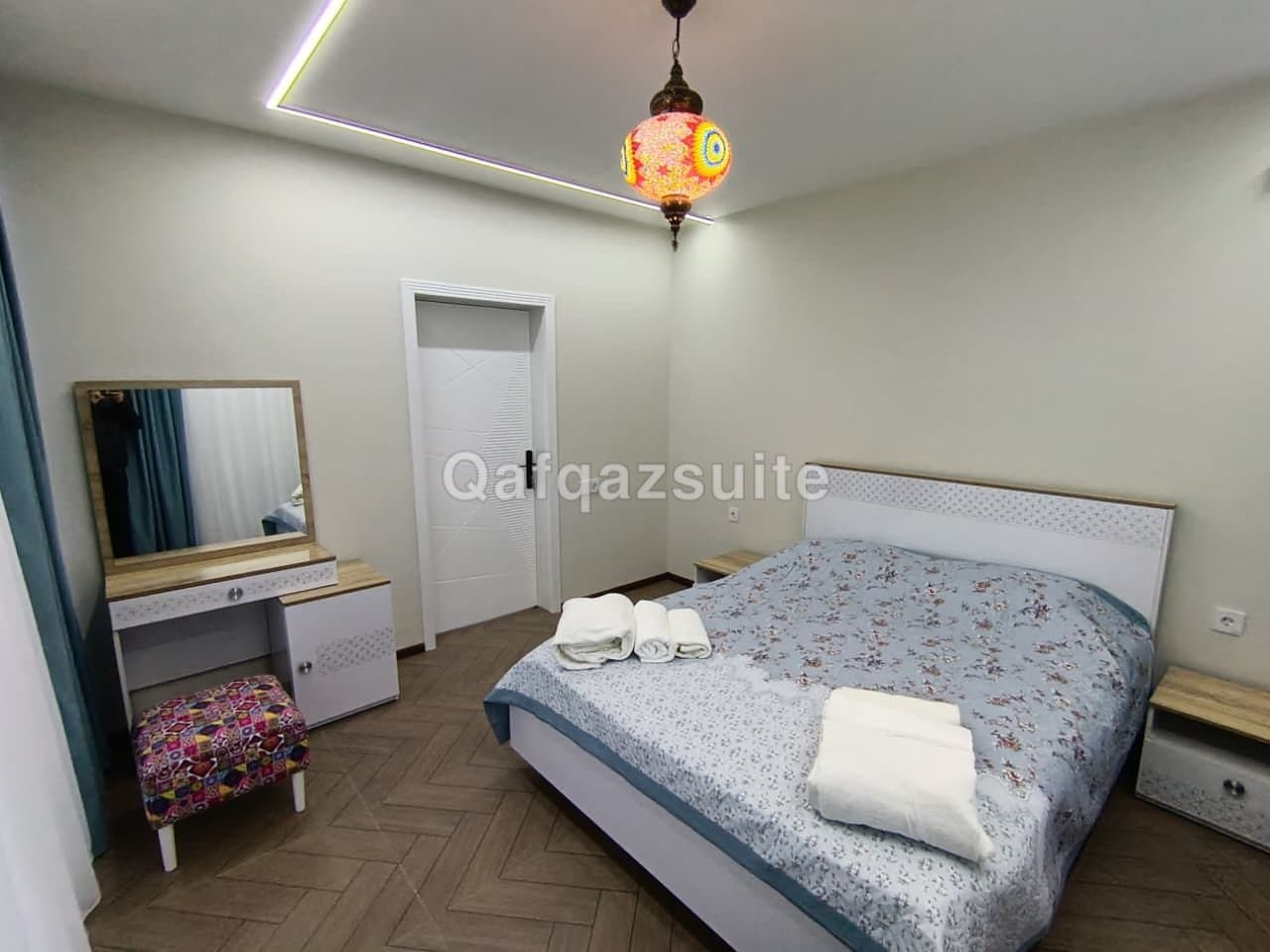 Villa Rent Sheki | Forest Peak A-Frame with Heated Pool | Seki Booking
