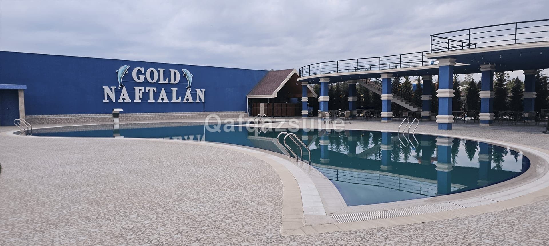 Gold Naftalan Hotel & Sanatorium 4* | Healing Oil Baths & Wellness Packages