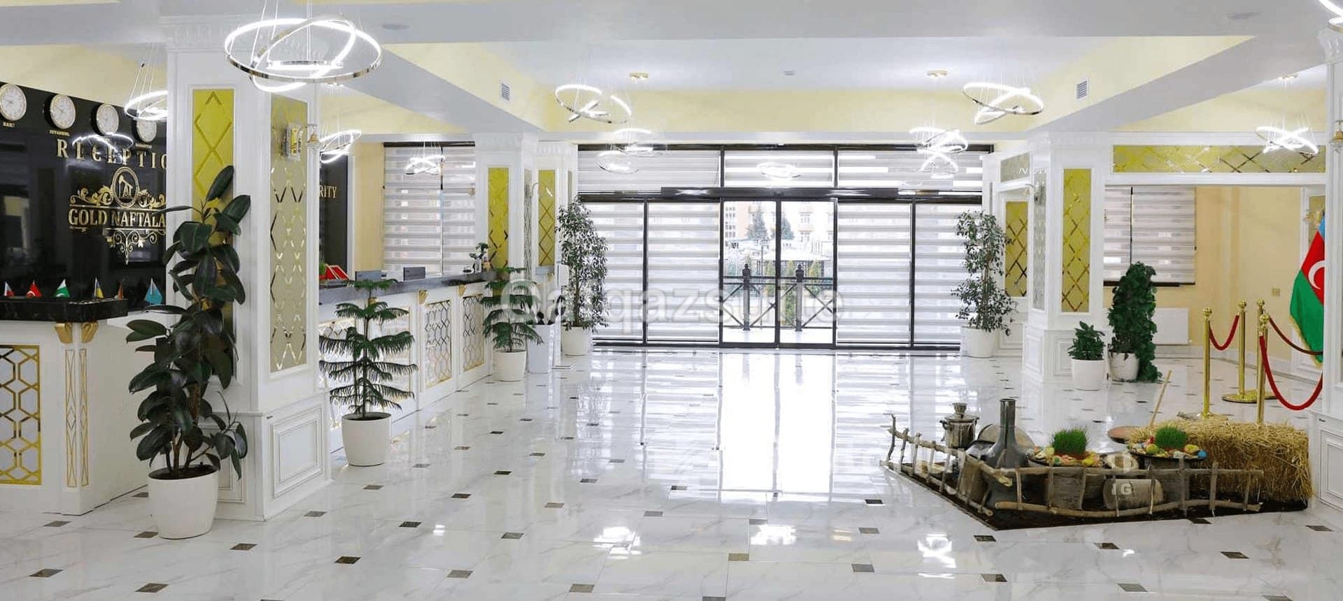 Gold Naftalan Hotel & Sanatorium 4* | Healing Oil Baths & Wellness Packages