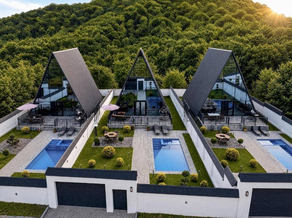 Qafqaz Falcon Chalet